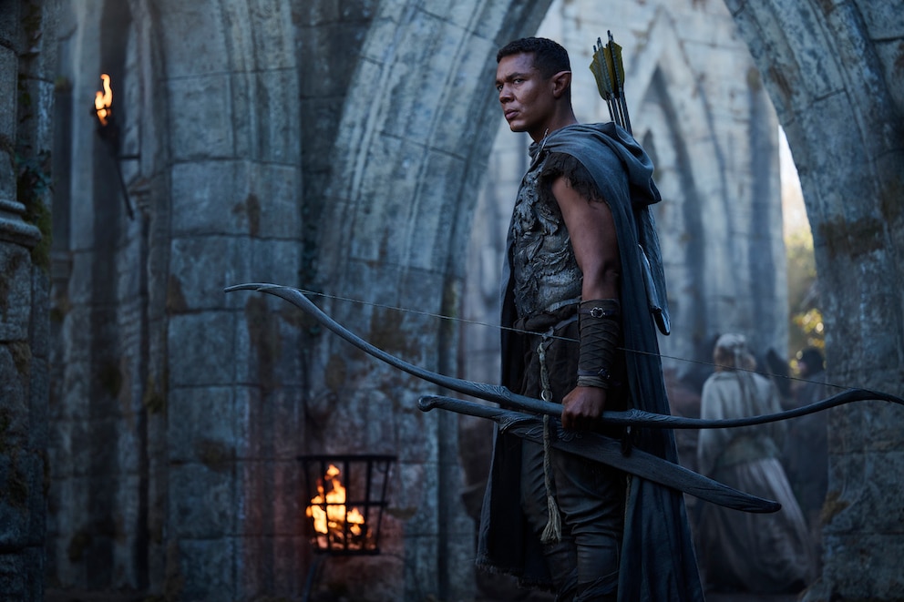 Ismael Cruz Córdova in der zweiten Staffel von „Herr der Ringe: Die Ringe der Macht“