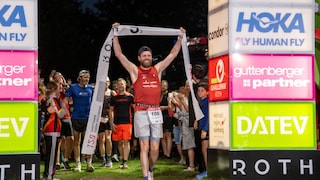 Jonas Deichmann bei der 120-Tage-Ironman-Challenge