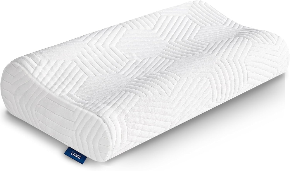 LAMB Höheneinstellbares Memory Foam Kopfkissen