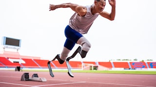 Die Paralympics sind internationale Wettkämpfe