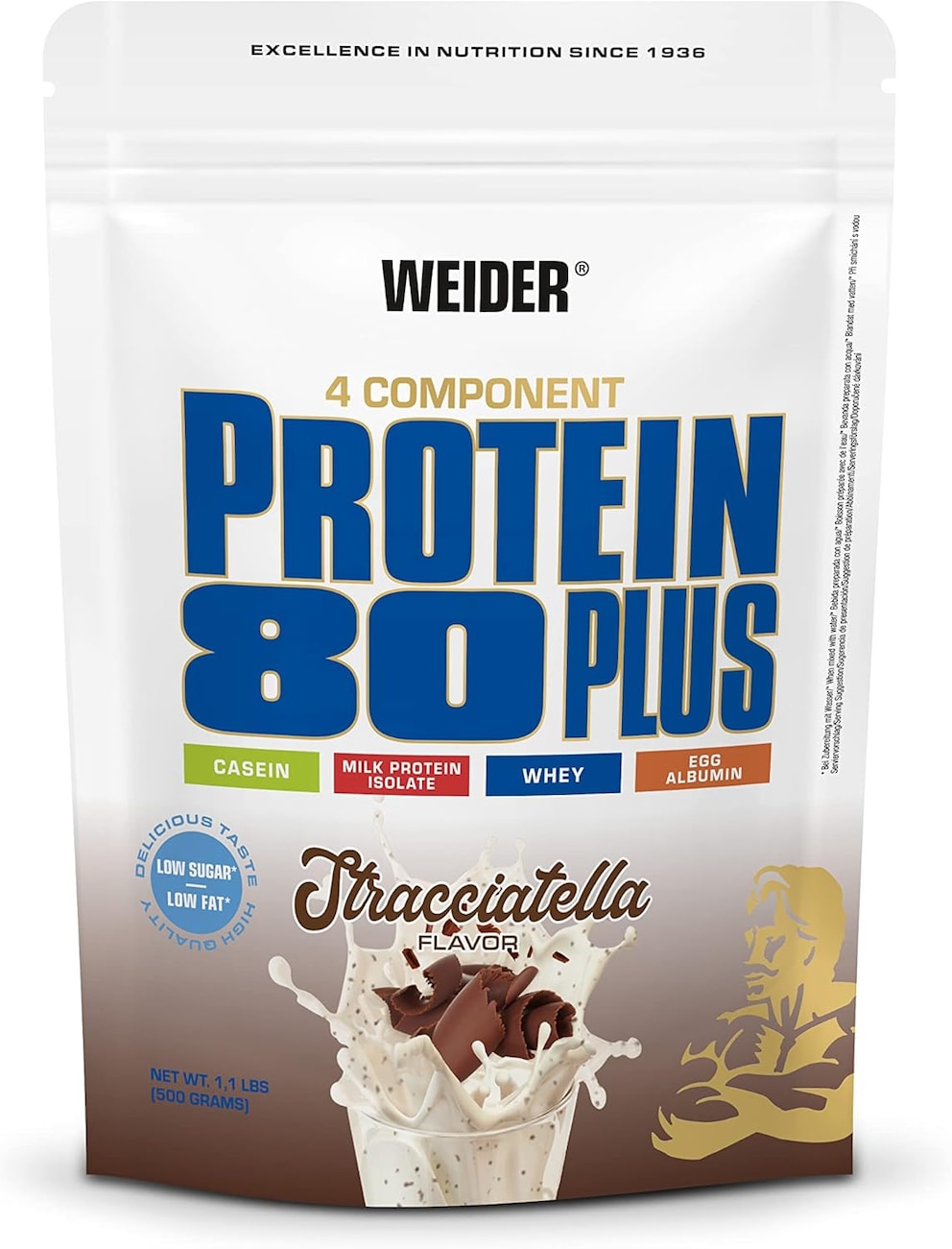 WEIDER Protein 80 Plus Mehrkomponenten Protein Pulver