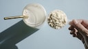 Proteinpulver und Shake