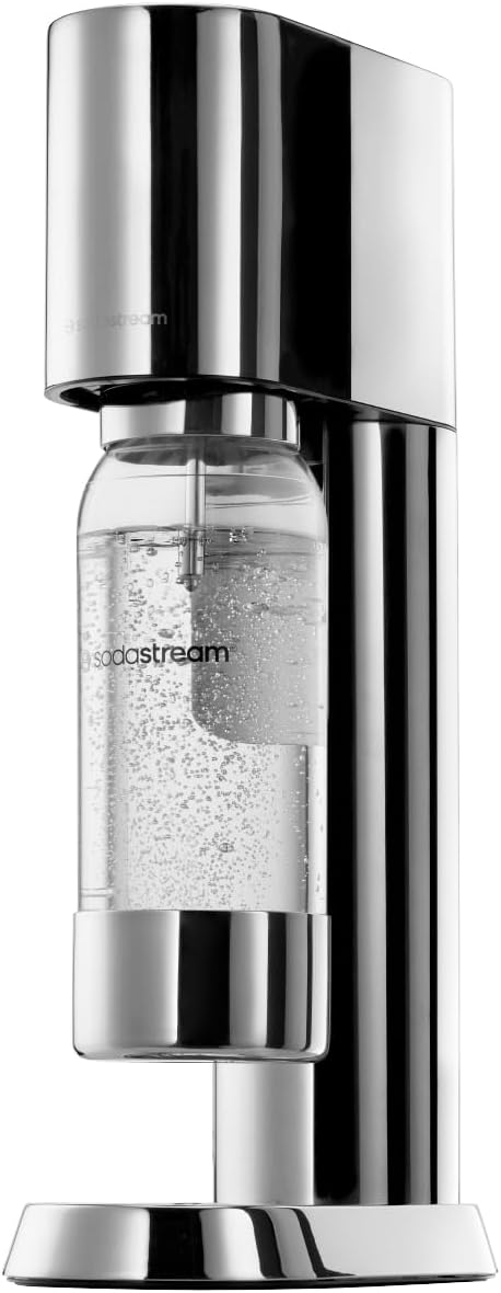 SodaStream® enso™ Premium Wassersprudler aus Edelstahl 