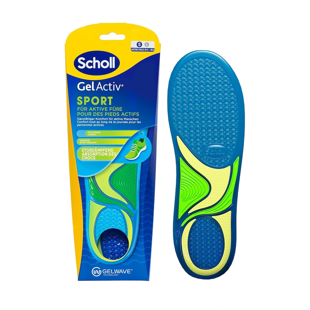 Scholl GelActiv Sport-Einlegesohlen