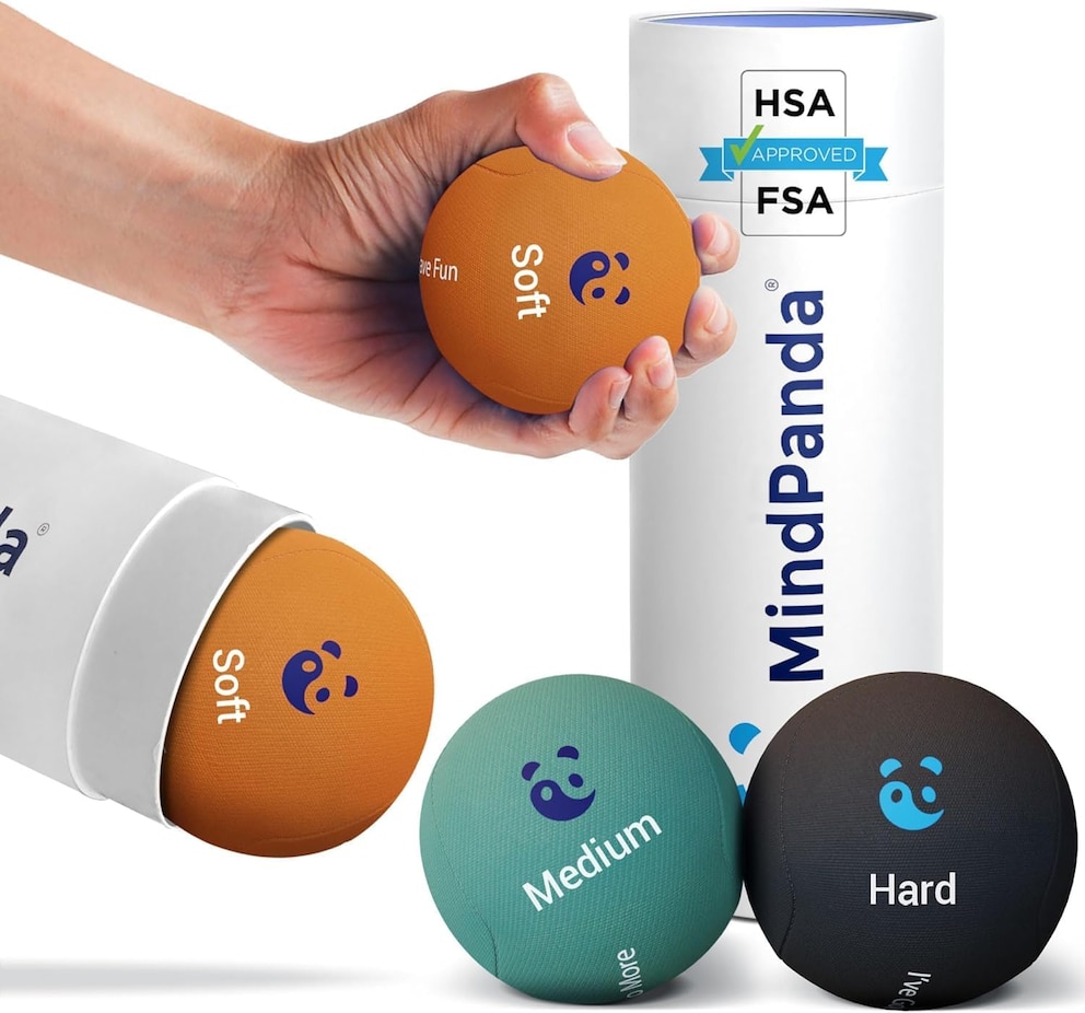 MindPanda Geist & Körper Gel-Stressball für Erwachsene