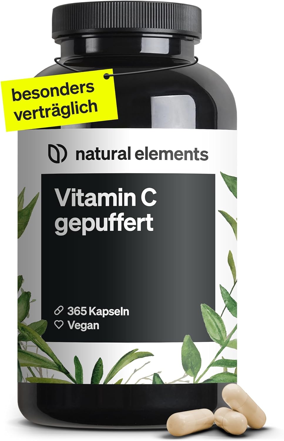 natural elements - Vitamin C Kapseln