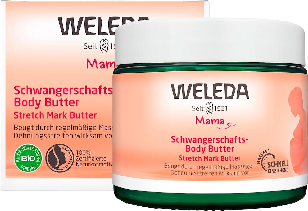 WELEDA Bio Mama Schwangerschaft Body Butter