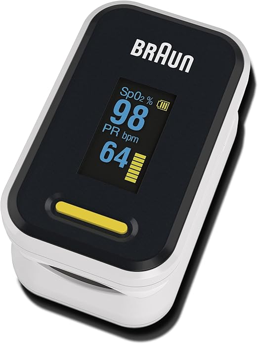 Braun Pulsoximeter