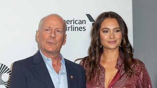 Bruce Willis und Emma Heming-Willis im Jahr 2019