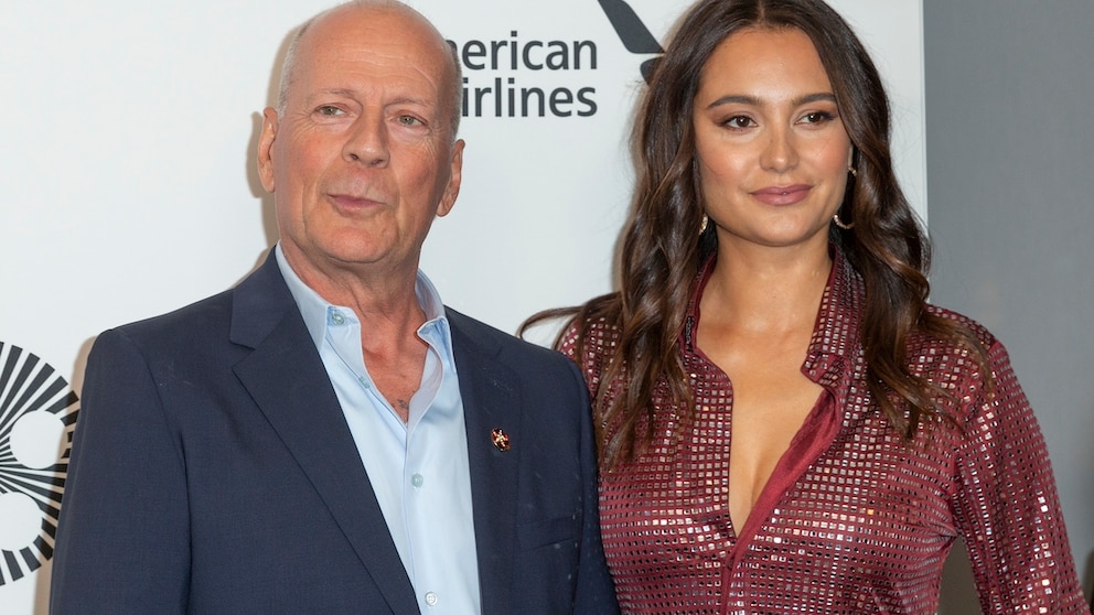 Bruce Willis und Emma Heming-Willis im Jahr 2019