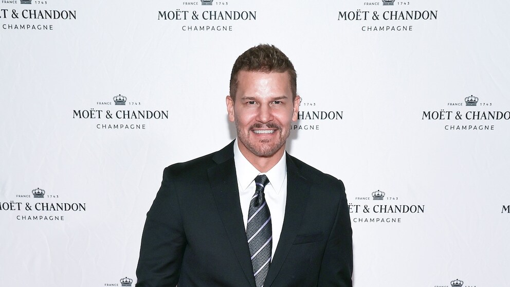 Hollywood-Star David Boreanaz