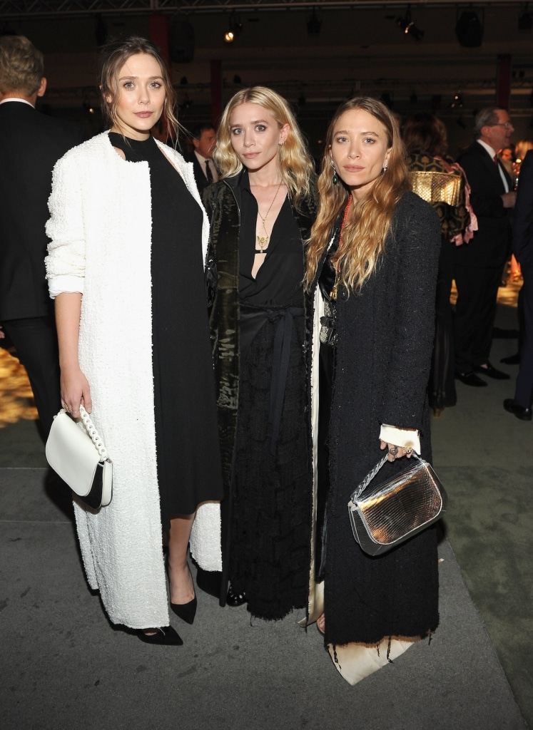 Elizabeth Olsen und ihre Schwestern Mary-Kate und Ashley