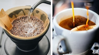 Ist Filterkaffee oder Espresso gesünder?