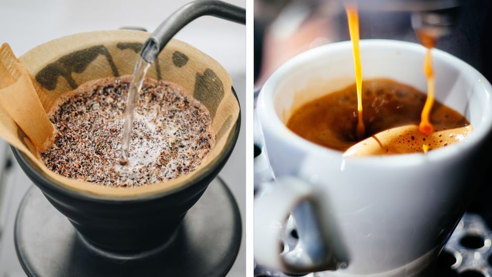 Ist Filterkaffee oder Espresso gesünder?