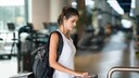Fitnessstudio Zeit
