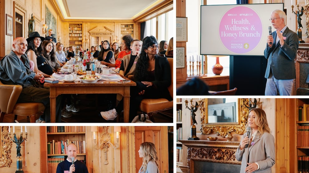 „Health, Wellness & Honey Brunch“ von FITBOOK