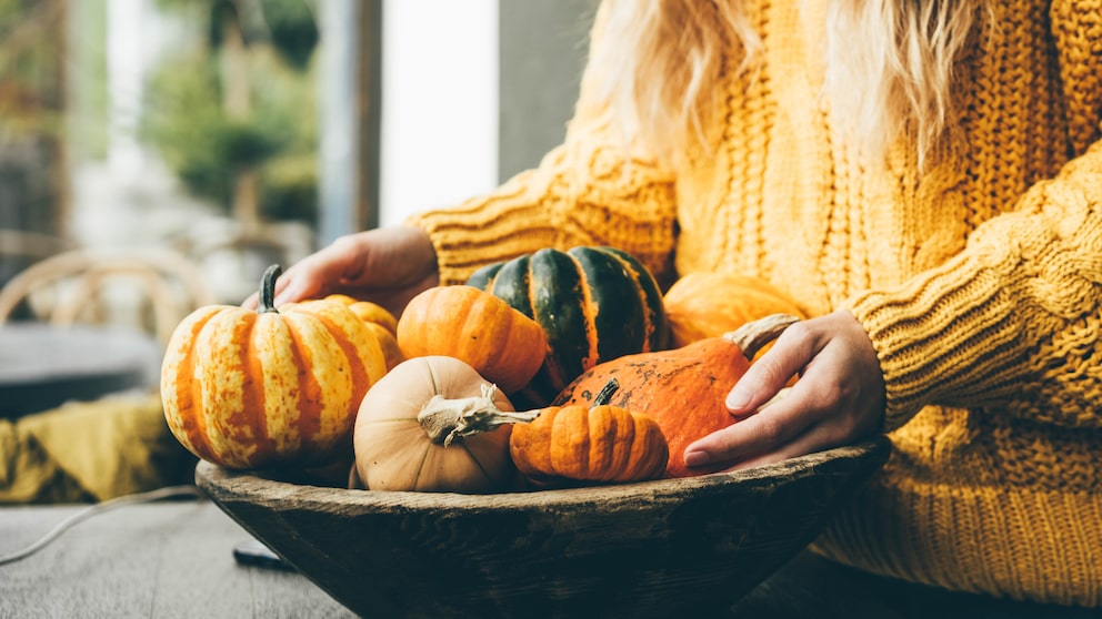 Kürbis gesund