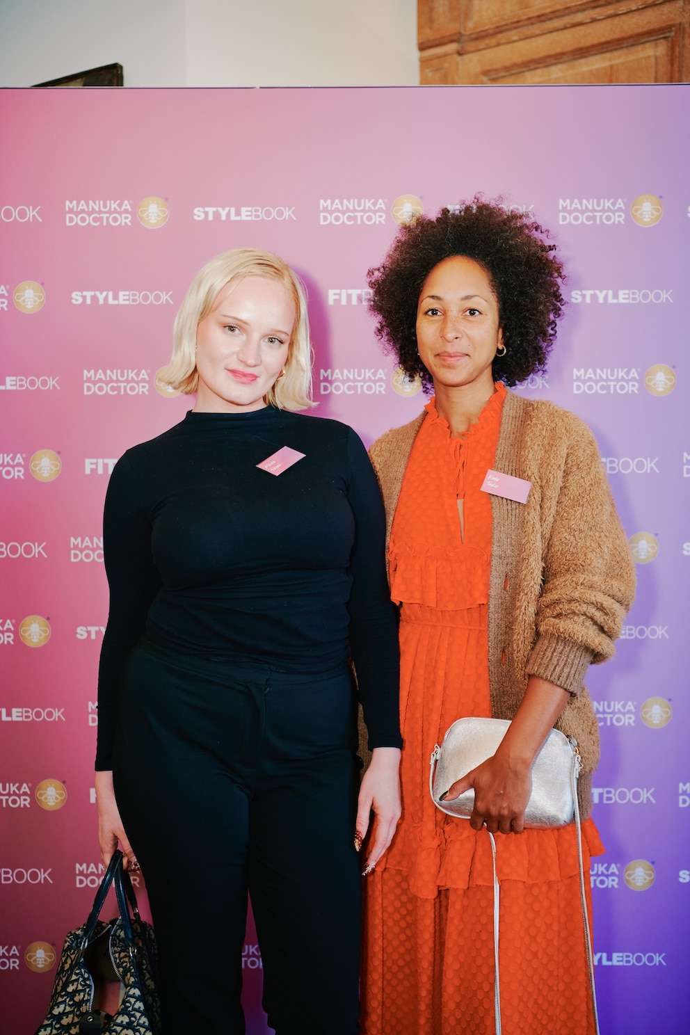 Milena Pazuch (l.) und Kady Taylor