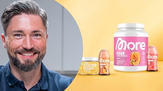 Nicolas Lother, Produktchef von More Nutrition