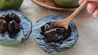 Schwarze Sapote – „Schokopuddingfrucht“