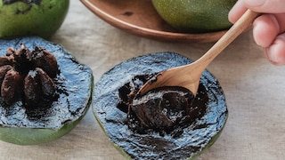 Schwarze Sapote – „Schokopuddingfrucht“