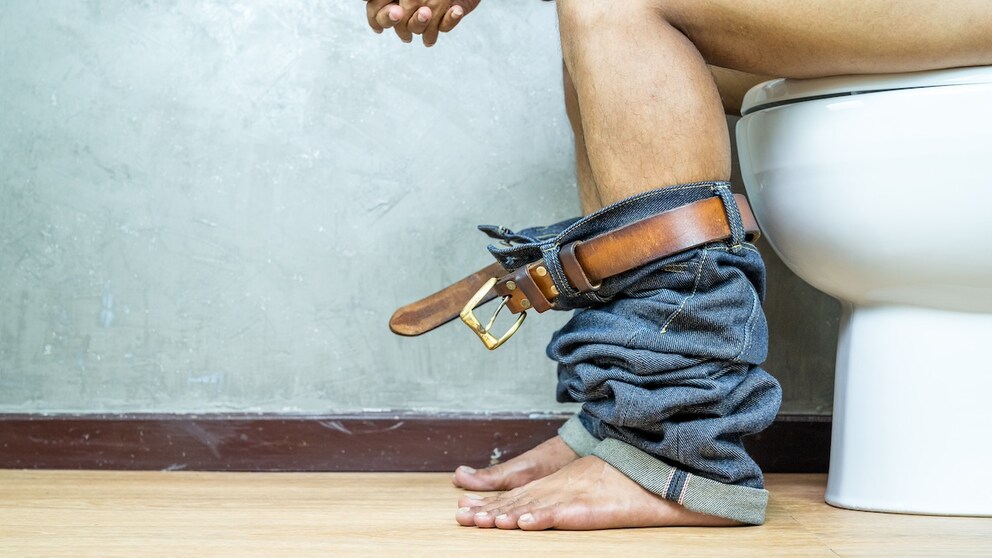 Vergrößerte Hämorrhoiden können unangenehme Beschwerden verursachen