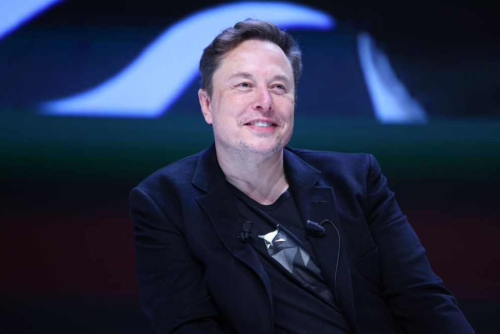 US-amerikanischer Unternehmer und Milliardär Elon Musk