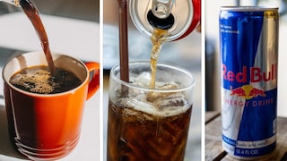 Getränke enthalten unterschiedlich viel Koffein