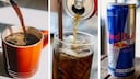 Getränke enthalten unterschiedlich viel Koffein