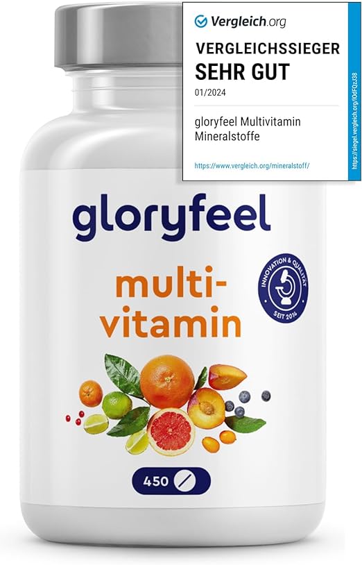 gloryfeel Multivitamin Hochdosiert