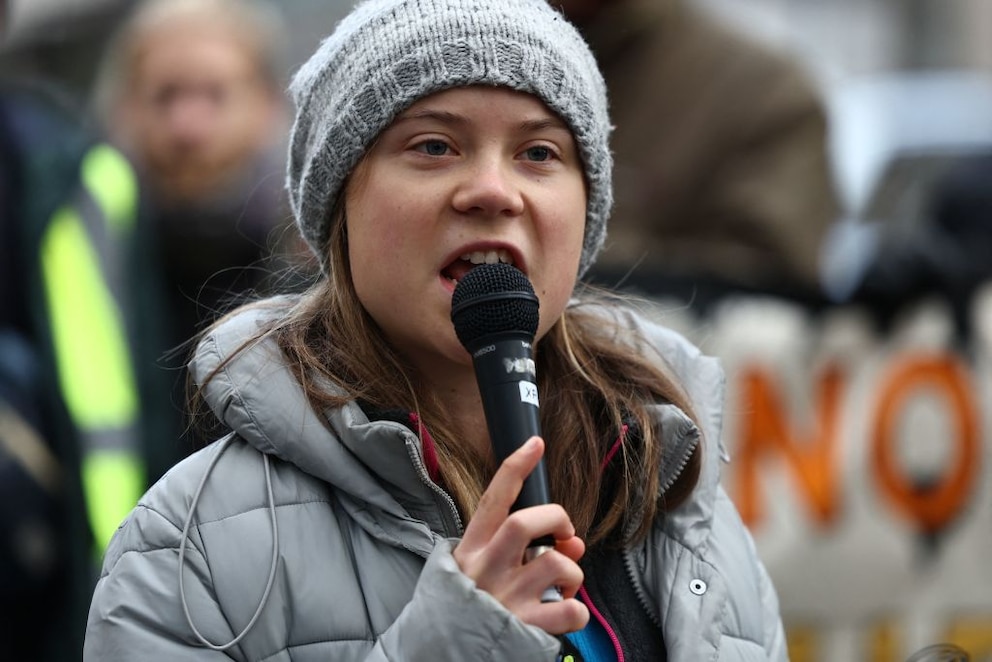 Klimaschutzaktivistin Greta Thunberg 