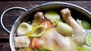 Hühnersuppe