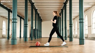 Alba-Basketballerin Wiebke Schwartau mit ihrem Vertical Jump Power Workout (20 Minuten)