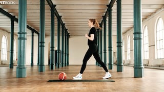 Alba-Basketballerin Wiebke Schwartau mit ihrem Vertical Jump Power Workout (20 Minuten)