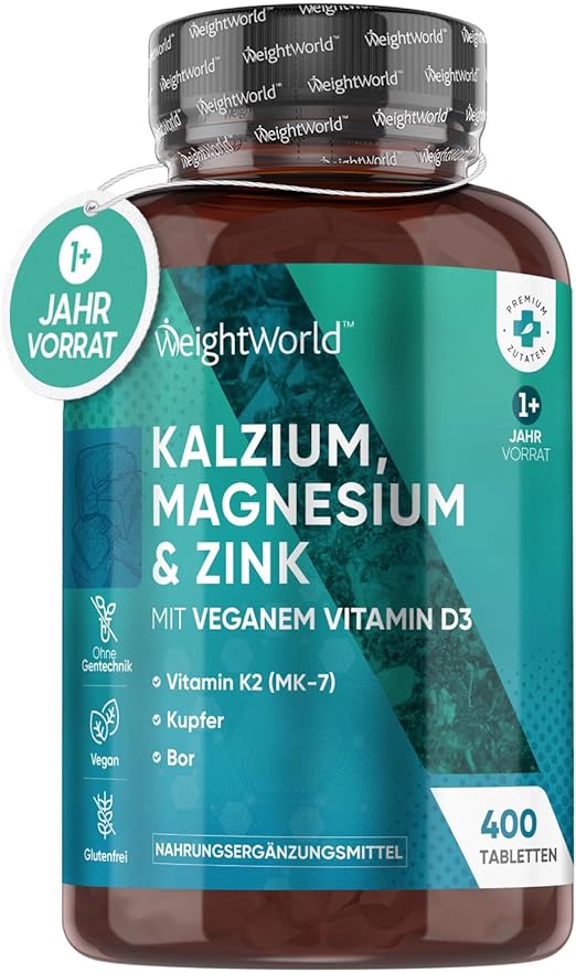 WeightWorld Kalzium Magnesium Zink