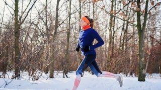 Laufen im Winter hat einige Vorteile