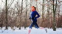 Laufen im Winter hat einige Vorteile