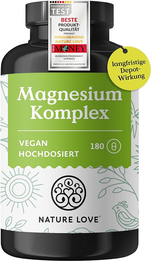 NATURE LOVE Magnesium Komplex