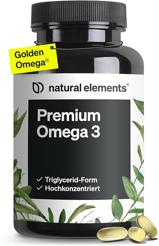 Natural Elements Premium Omega 3