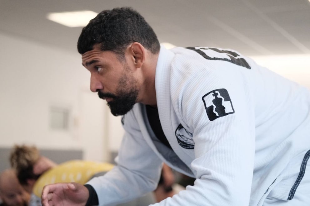 BJJ-Schwarzgurtträger Rodrigo Lima Fernandes