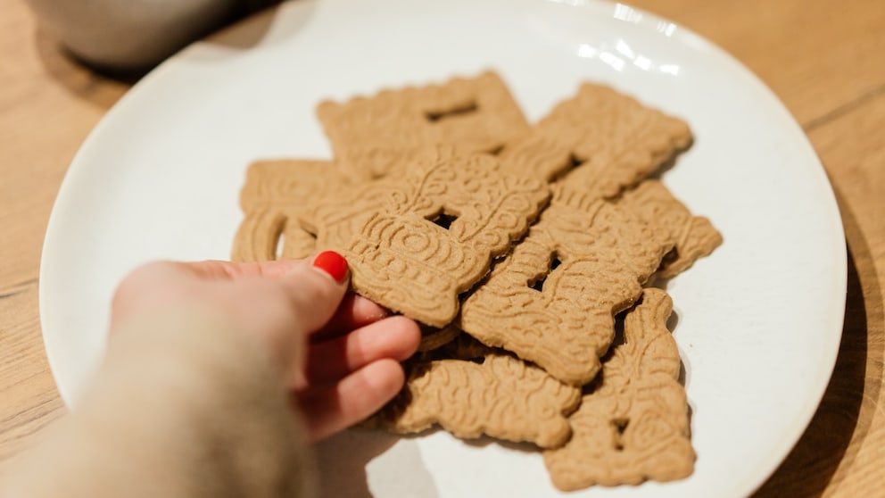 Weihnachtsgebäck Spekulatius