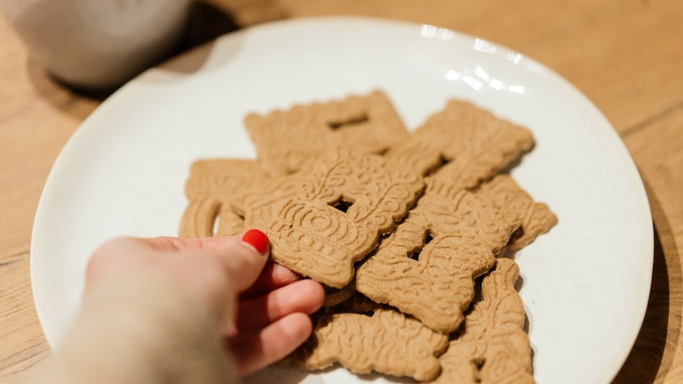 Weihnachtsgebäck Spekulatius