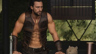 Aaron Taylor-Johnson bereitete sich mit einem harten Training auf seine Rolle als Kraven vor