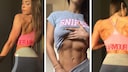 Fitnesstrainerin Alina Bock bereitete sich vor einigen Jahren mit viel Disziplin auf einen Bodybuilding-Wettkampf in der Bikini-Klasse vor
