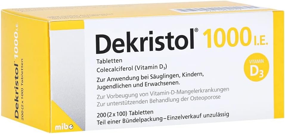 Dekristol Vitamin D3