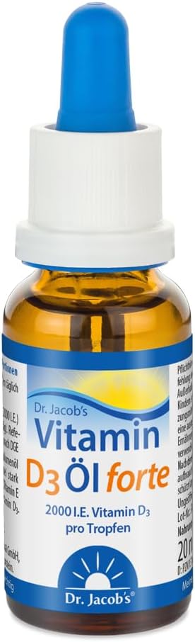 Dr. Jacobs Vitamin D3 Öl