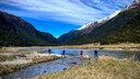 Beim Fastenwandern wird gelaufen und auf Nahrung verzichtet