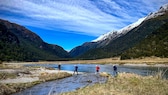 Beim Fastenwandern wird gelaufen und auf Nahrung verzichtet