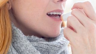 Lippenbalsam süchtig
