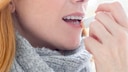 Lippenbalsam süchtig